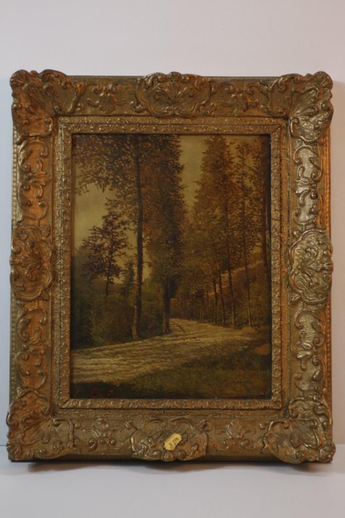 A Forest View By Edmund Picard, c. 1881 (1 of 3)