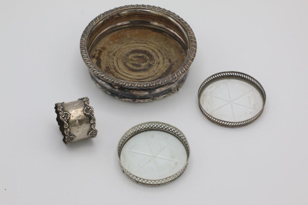 A Grouping of Miscellaneous Sterling Silver Items (1 of 5)