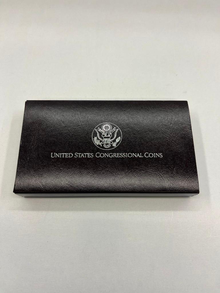 United States Congressional Coins 1989 (1 of 7)