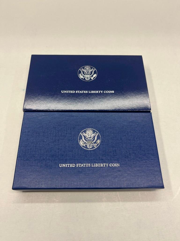 Liberty Silver Dollar Silver Coin Set (1 of 7)