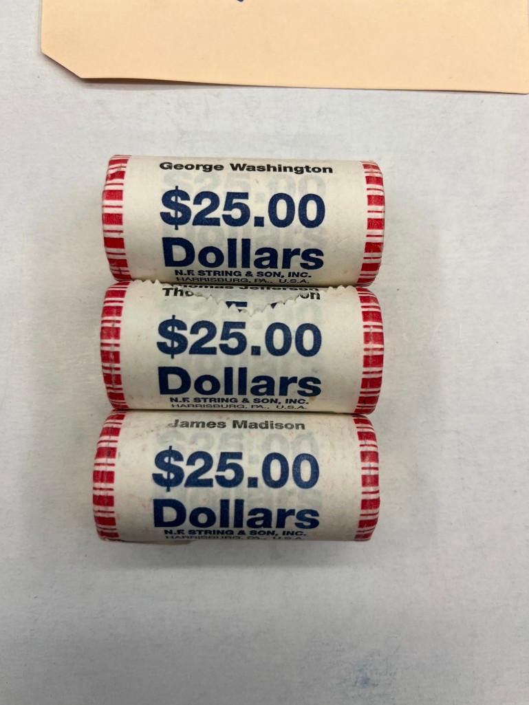 Group of Dollar Coins (1 of 6)