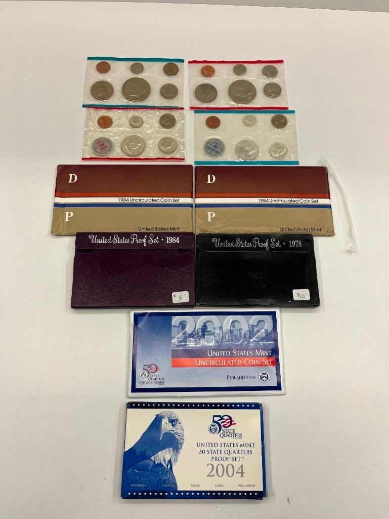 US Mint Proof Sets and  State Quarters Proof Set (1 of 9)