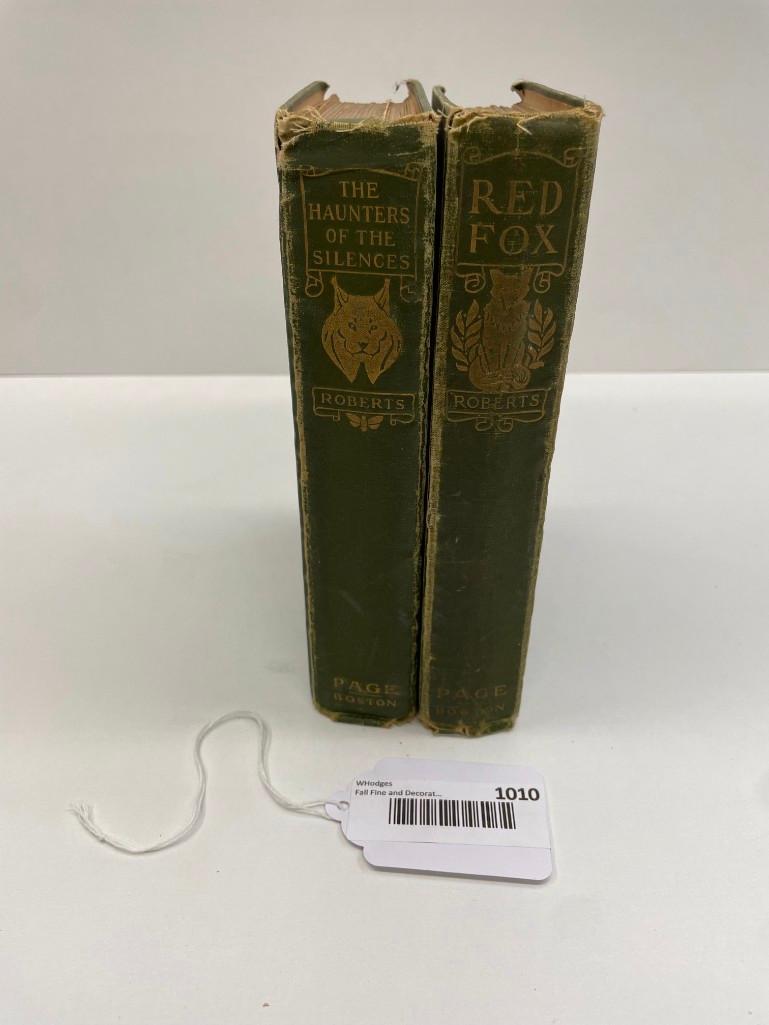 "Red Fox" & "The Haunters of the Silence" By Charles G.D. Roberts (1 of 7)