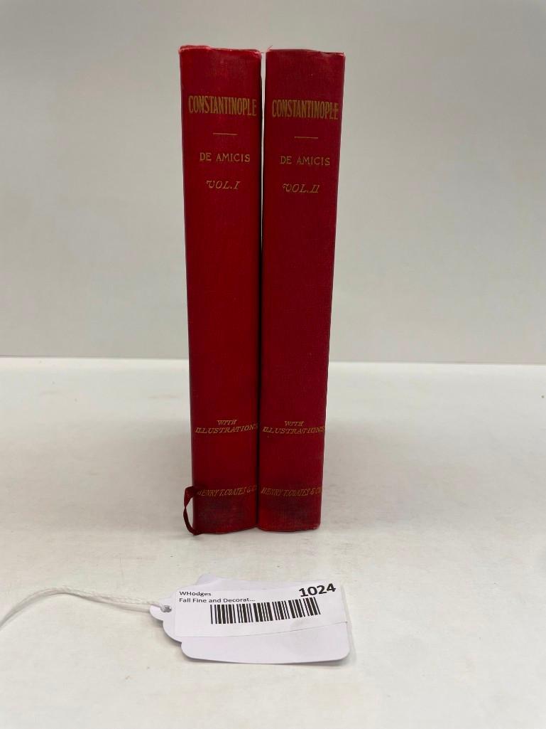 "Constantinople" By Edmondo De Amicis (1 of 12)