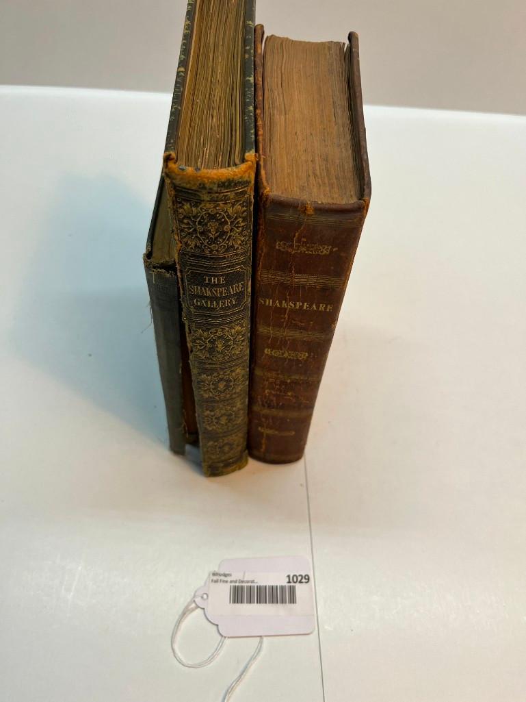 Lot of Three William Shakespeare Books (1 of 14)