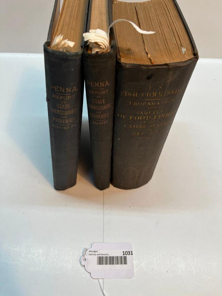 Three Reports on "Fish Commissioners of Pennsylvania" (1 of 16)