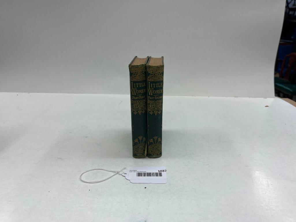 â€œLittle Womenâ€ By Louisa Alcott (1 of 7)