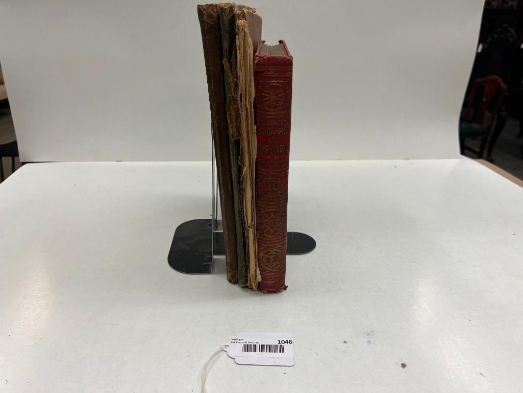 Lot of Antique Geography Books (1 of 15)