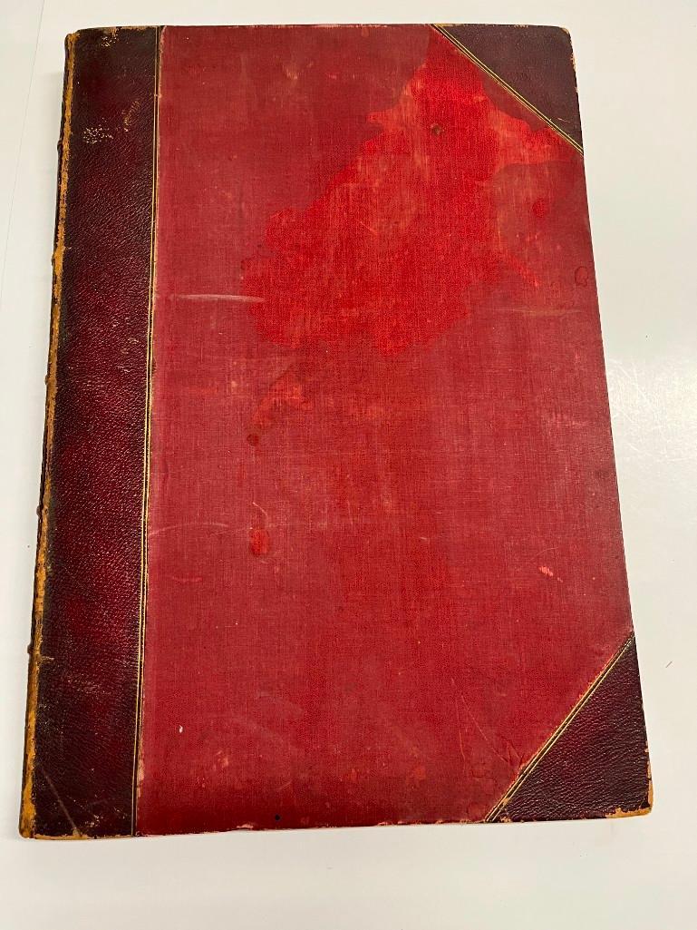 Liber Studiodrum, Book of Prints By David Cox (1 of 5)