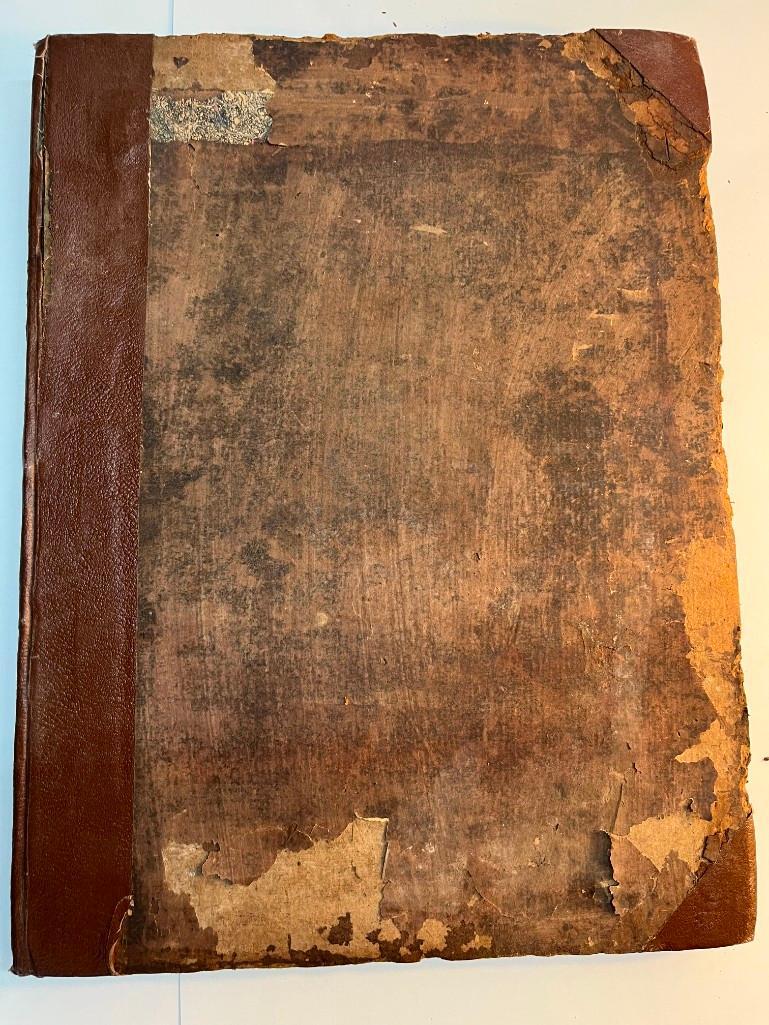 Extraordinary Book of Engravings from Captain Cook's Voyages, c. 1784 (1 of 20)