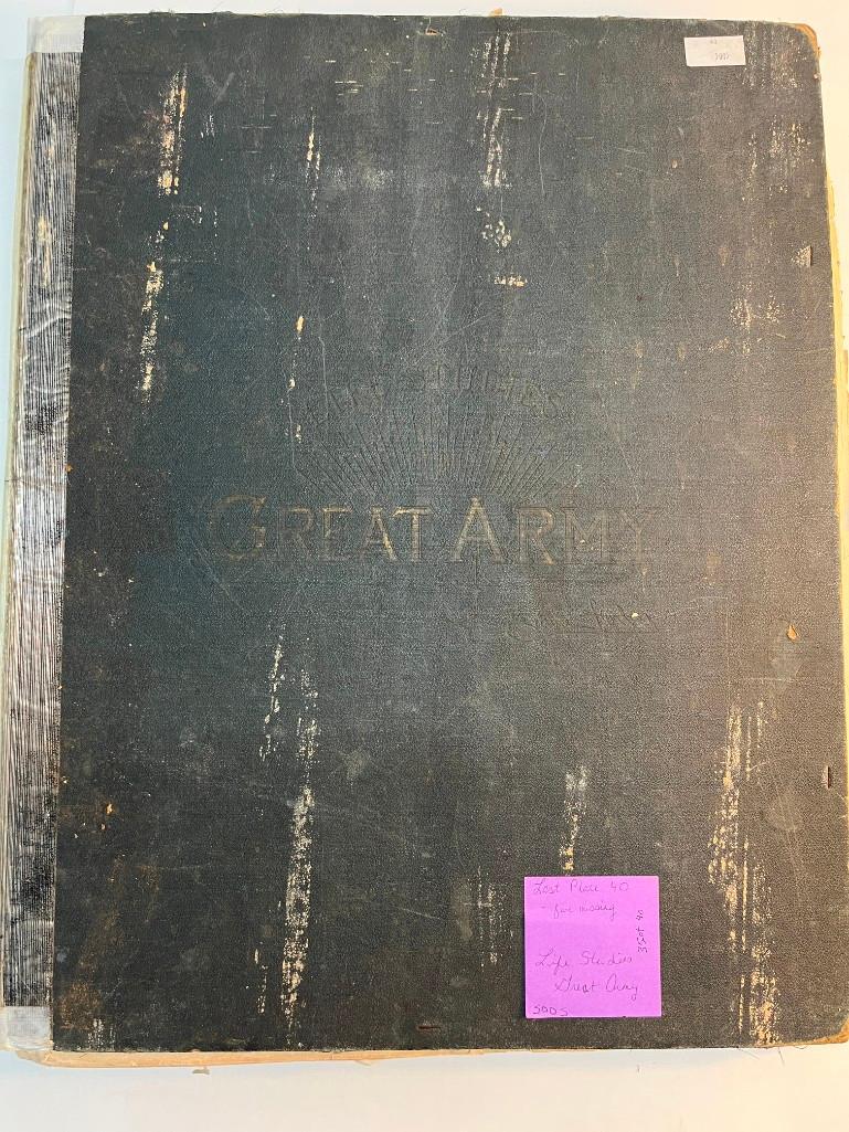 First Edition Life Studies of the Great Army By Edwin Forbes (1 of 16)