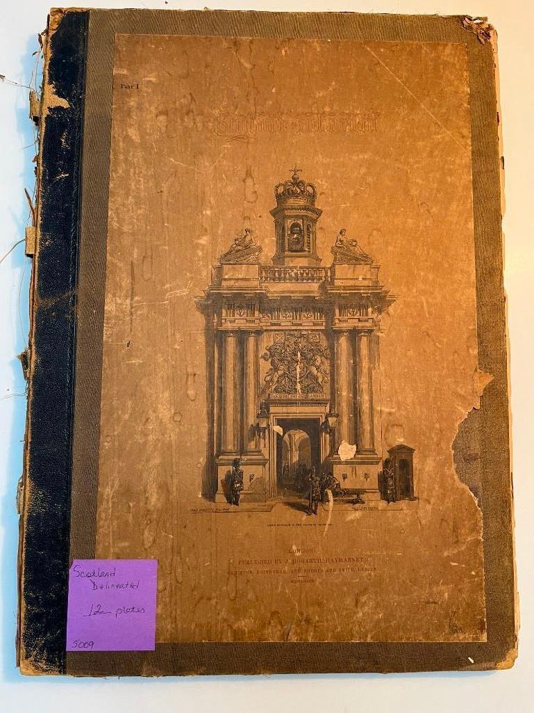 Scotland Delineated By John Parker Lawson (1 of 19)