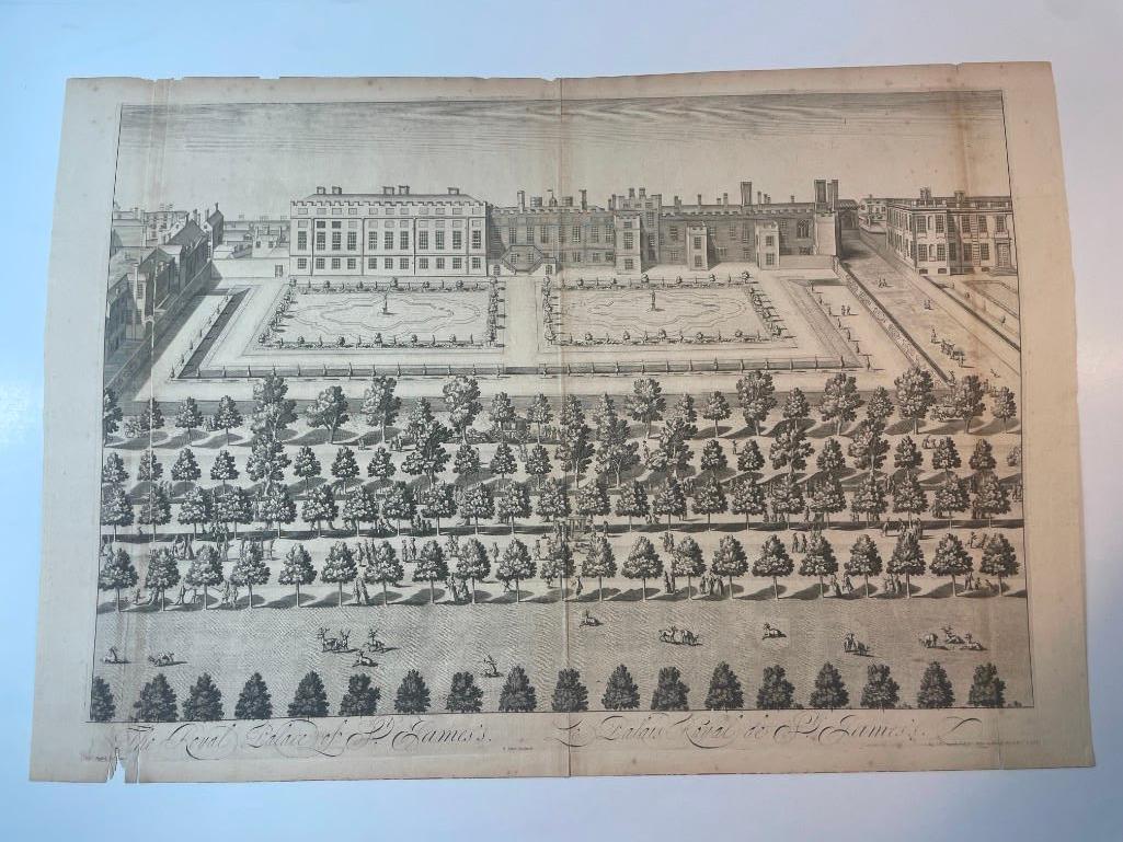 The Royal Palace of St. James's, John Sturt (1658-1730) after Robert Inglish (1 of 5)