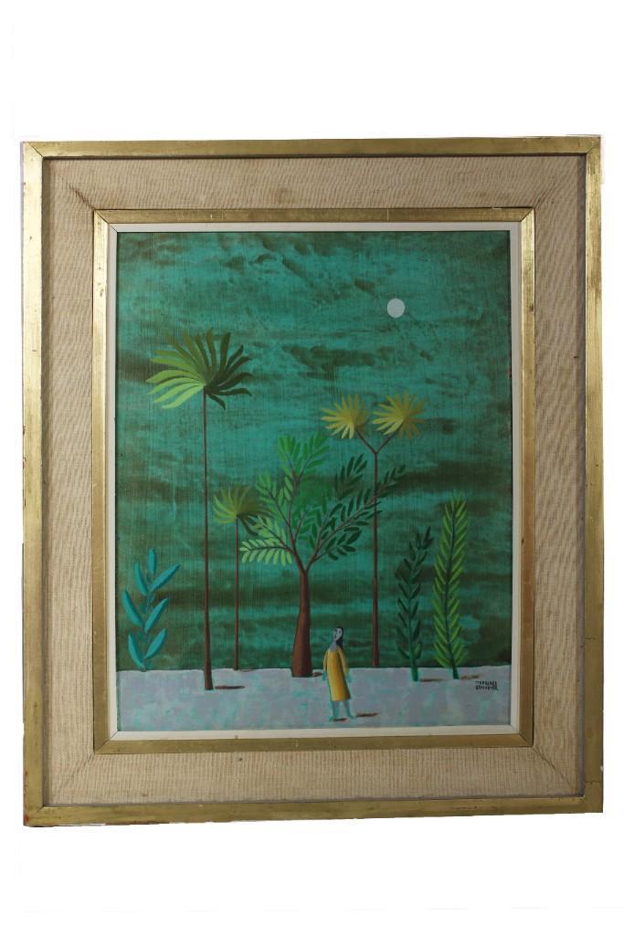 Martinez Ramseyer (20th Century) Oil (1 of 3)