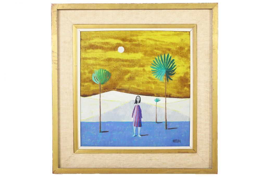 Martinez Ramseyer (20th Century) Oil (1 of 3)