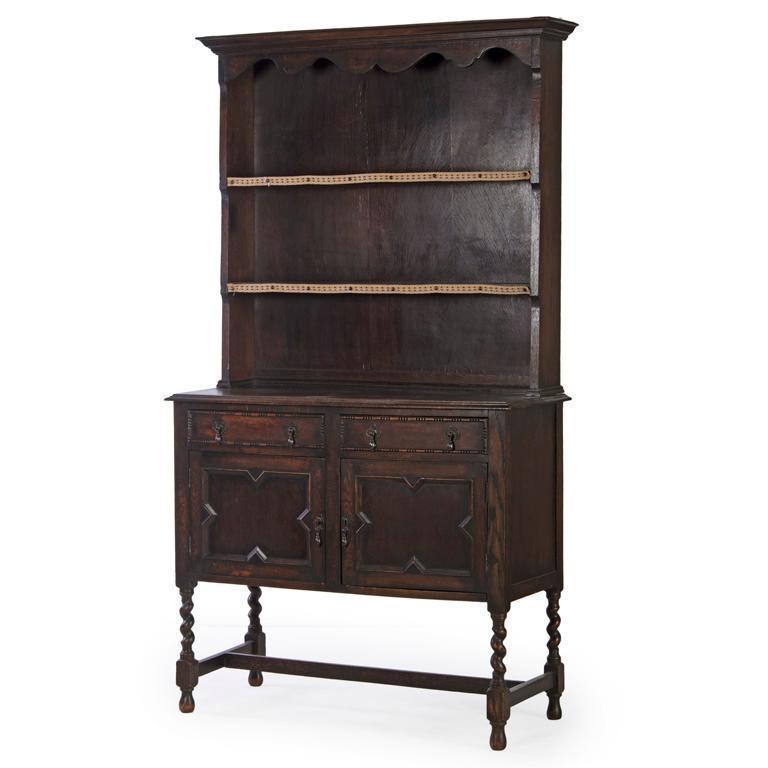 A William and Mary Style Two Piece Server (1 of 3)