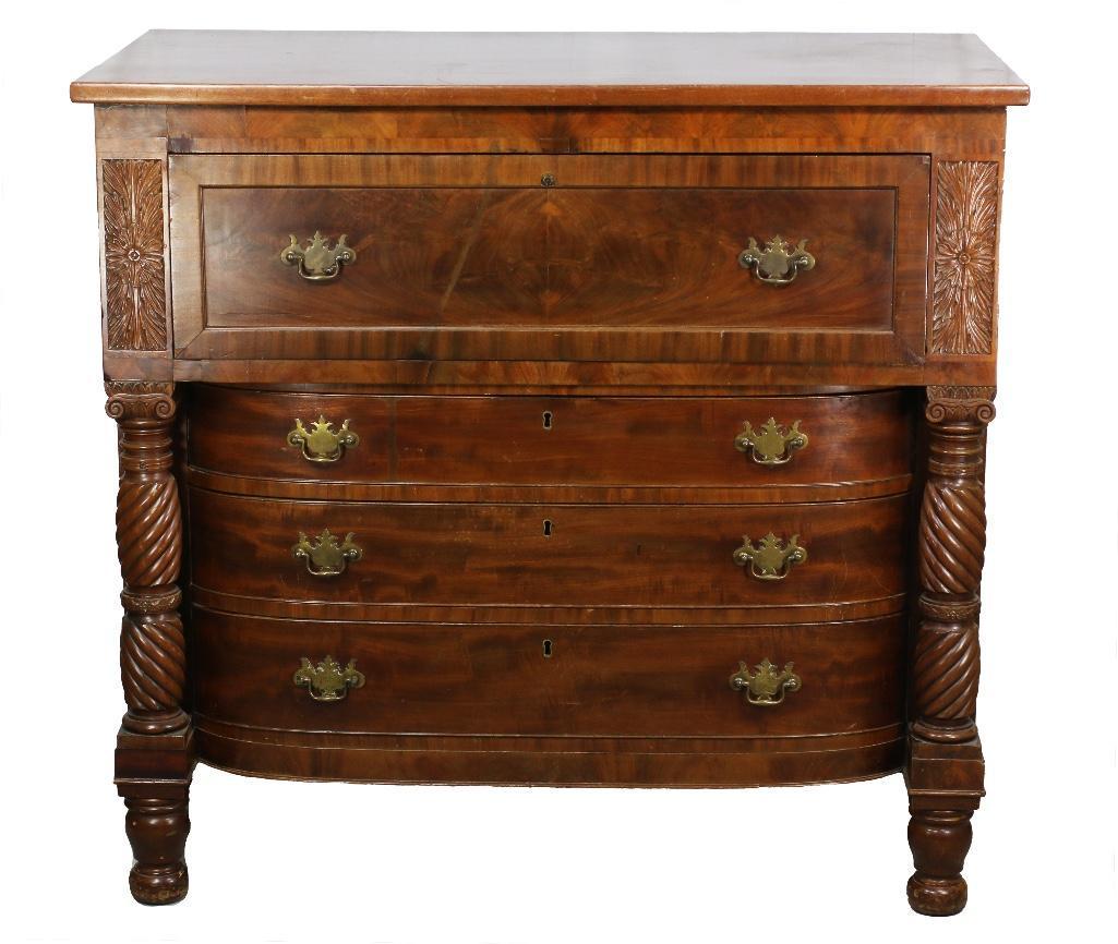 A 19th Century American Federal Classical Butler's Secretary (1 of 6)