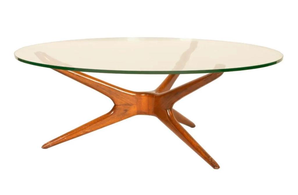 A Mid Century Modern Vladimir Kagan Tri-Symmetrical (1 of 5)