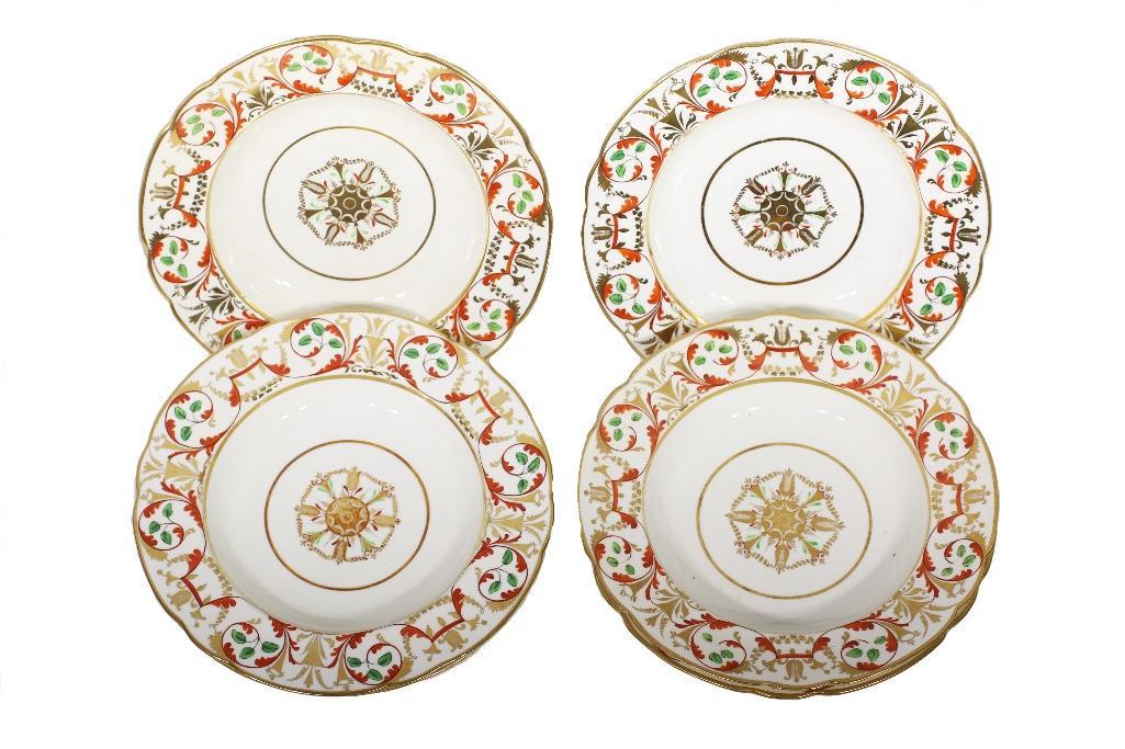 Early 19th Century Royal Crown Derby Porcelain Bowls (1 of 8)