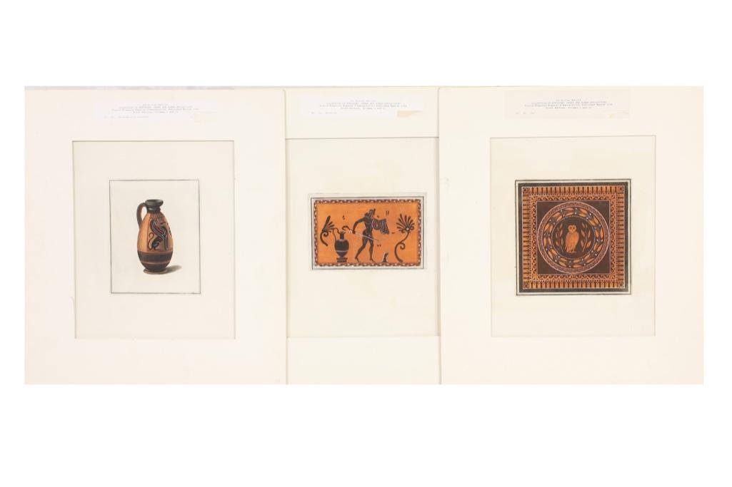 Sir William Hamilton Original Etruscan, Greek, and Roman Antiquities Etchings (1 of 4)