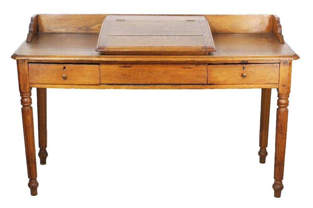 A 19th Century Antique Writing Desk (1 of 7)