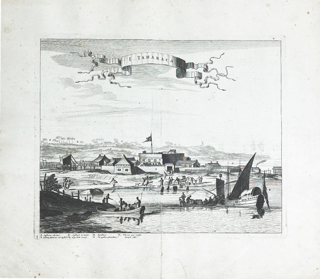 John Ogilby (1600-1676) I. Tamaraca (1 of 1)