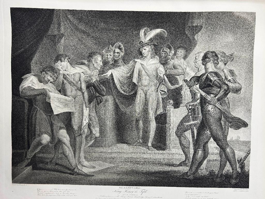 Shakespeare (Boydell), The American Edition of Illustrated Works, 1852 Engraving (1 of 1)