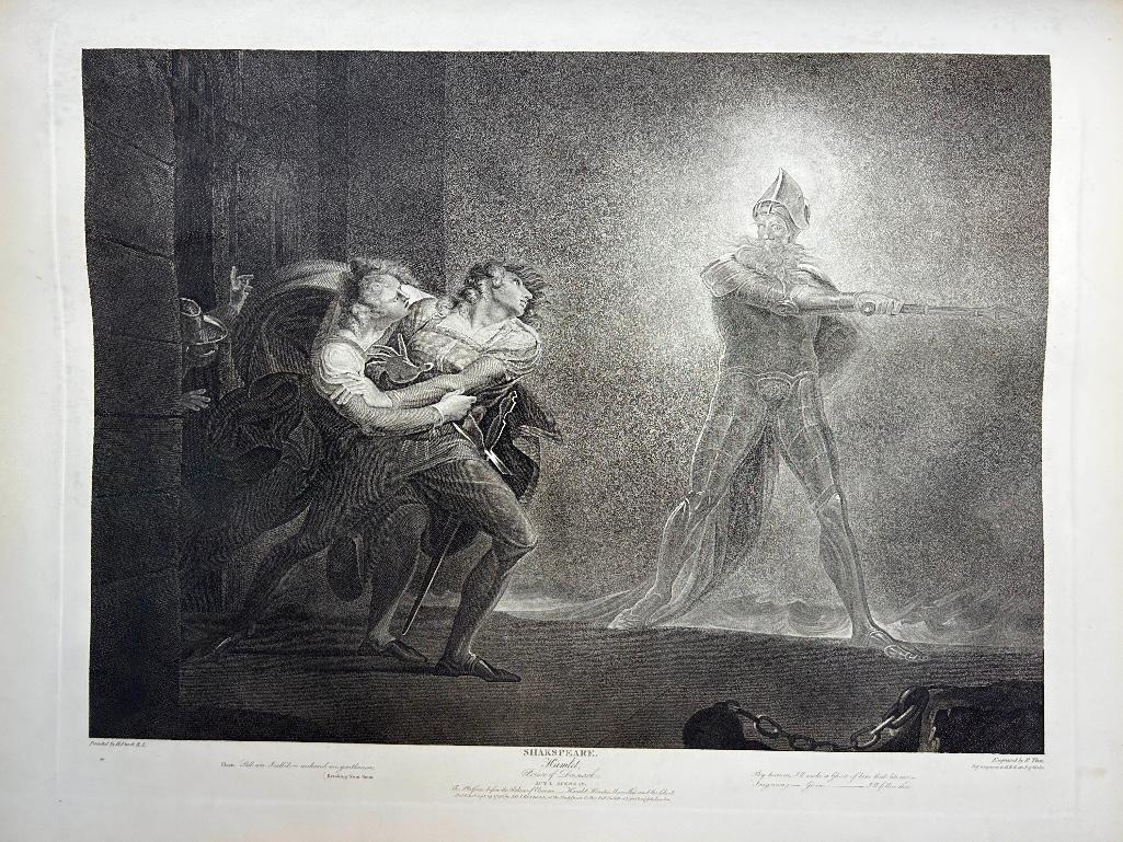 Shakespeare (Boydell), The American Edition of Illustrated Works, 1852 Engraving (1 of 1)