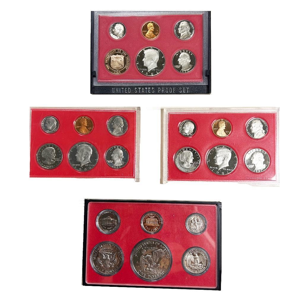 A United States Proof Set (1 of 1)