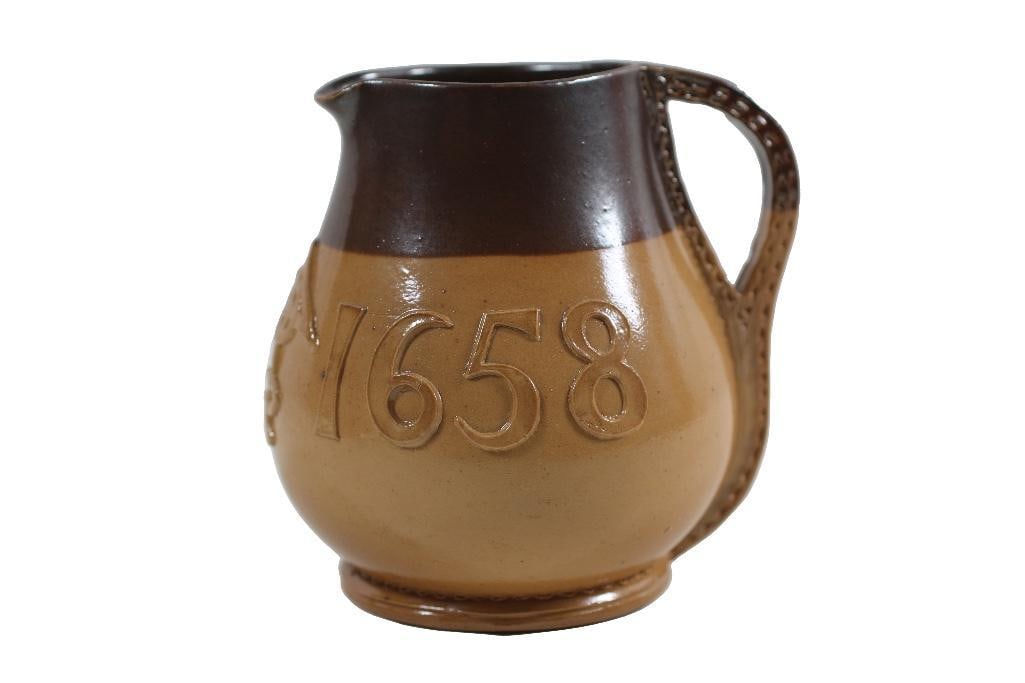 A vintage mini RSM stoneware mug in good condition.: A vintage mini RSM stoneware mug in good condition.
