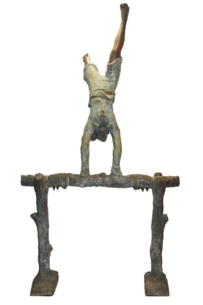 A Large Bronze Sculpture San Fransisco, CA (1 of 7)