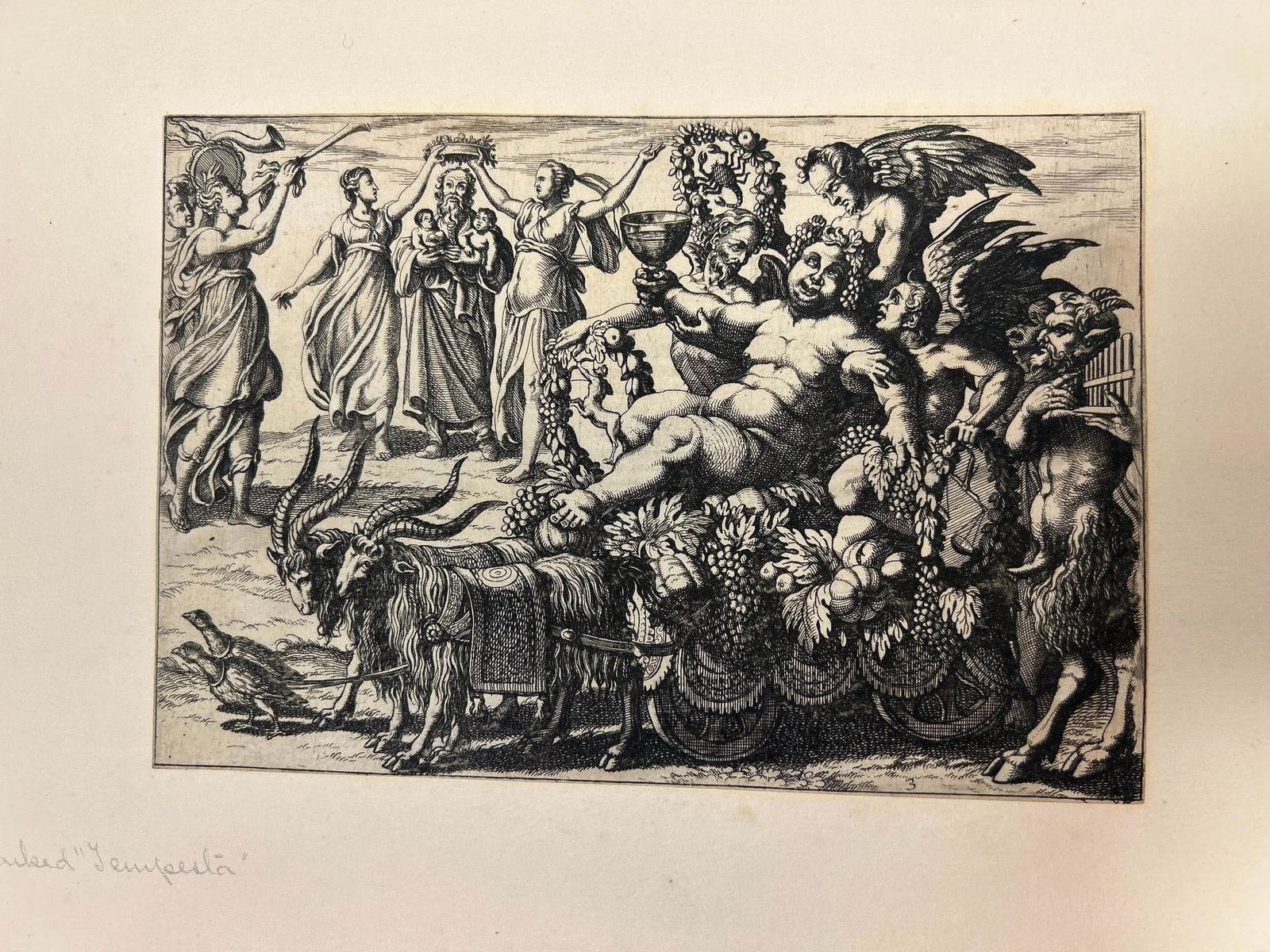 Three 17th Century Engravings after Antonio Tempesta (Florence, 1555-1630) (1 of 3)