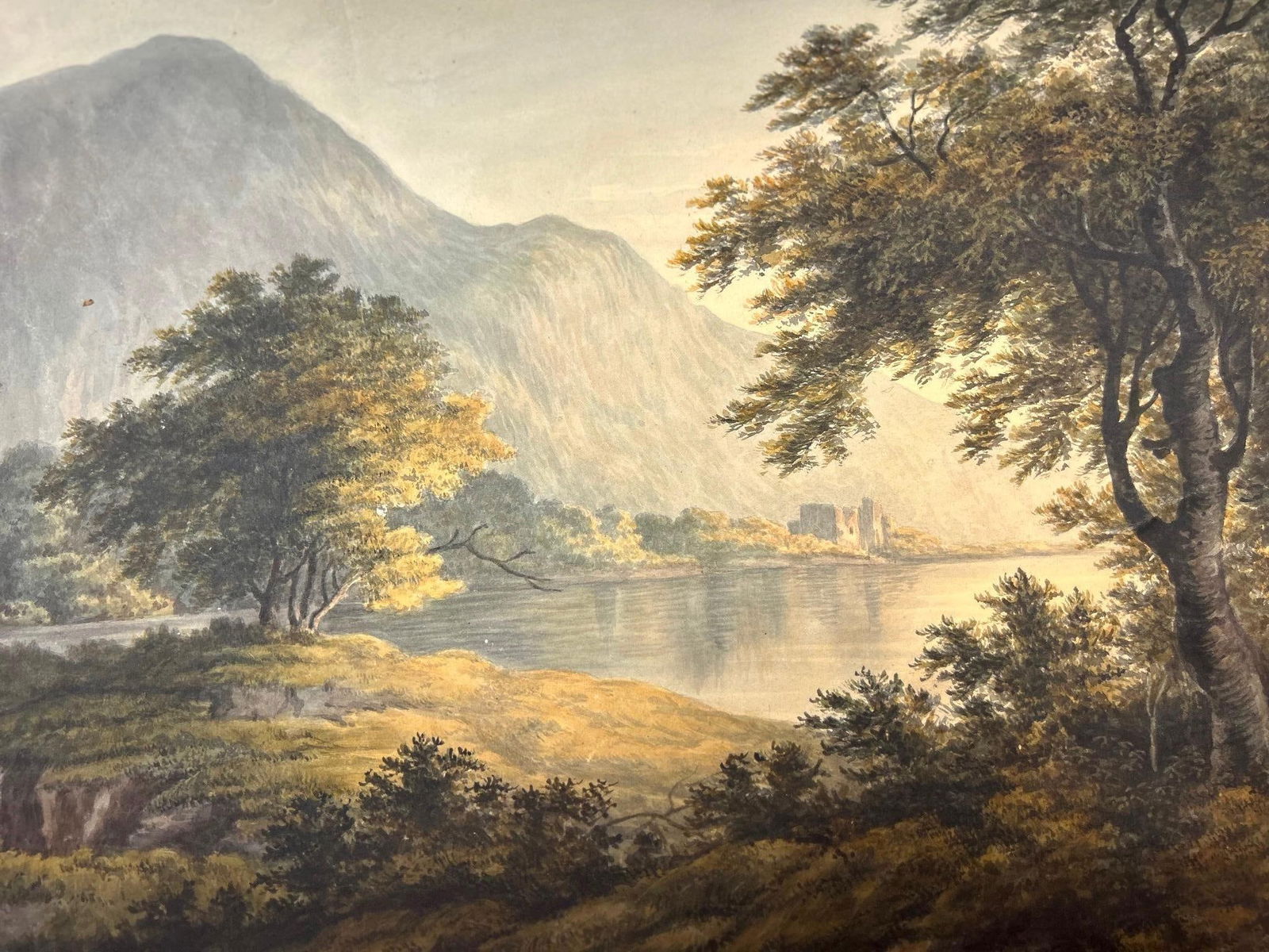 Original Antique Watercolor by Harriet Brooke (1 of 3)