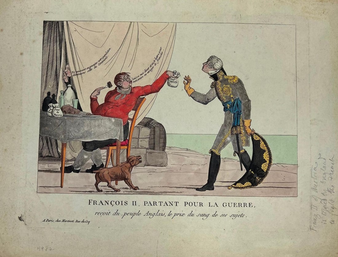 Francois II, Partent Pour la Guerre, c. 1805 (1 of 1)