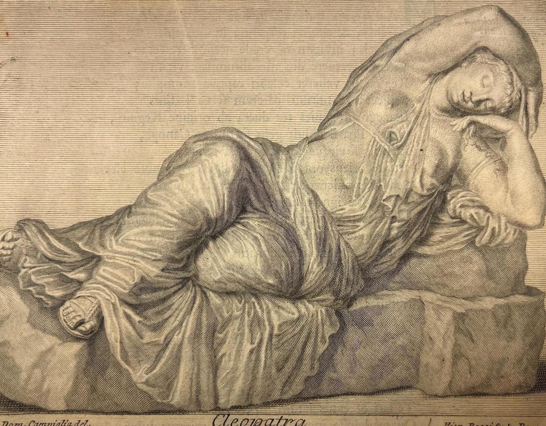 'Cleopatra' Giovanni Domenico Campiglia (Italian, 1692–1768) (1 of 1)