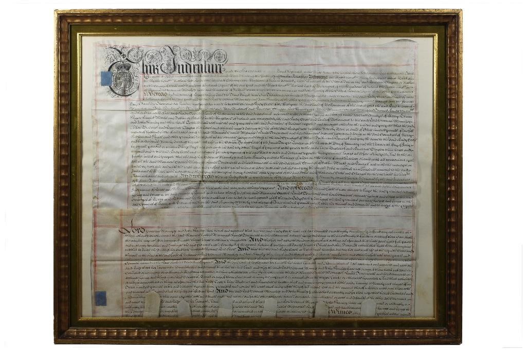 A Large Document in Calligraphy (1 of 4)