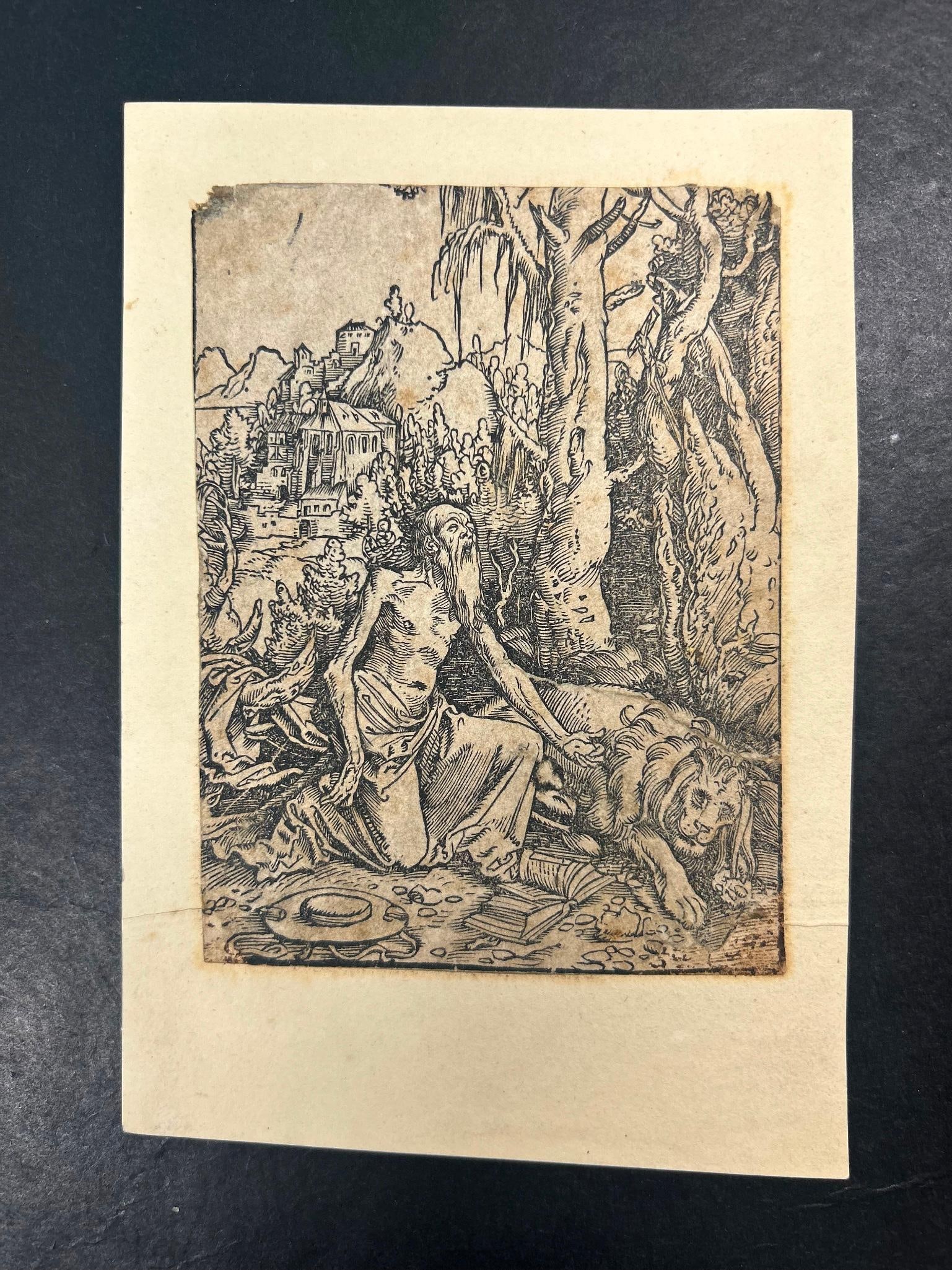 'St. Jerome in the Desert' by Hans Baldung (1484/85–1545) (1 of 2)