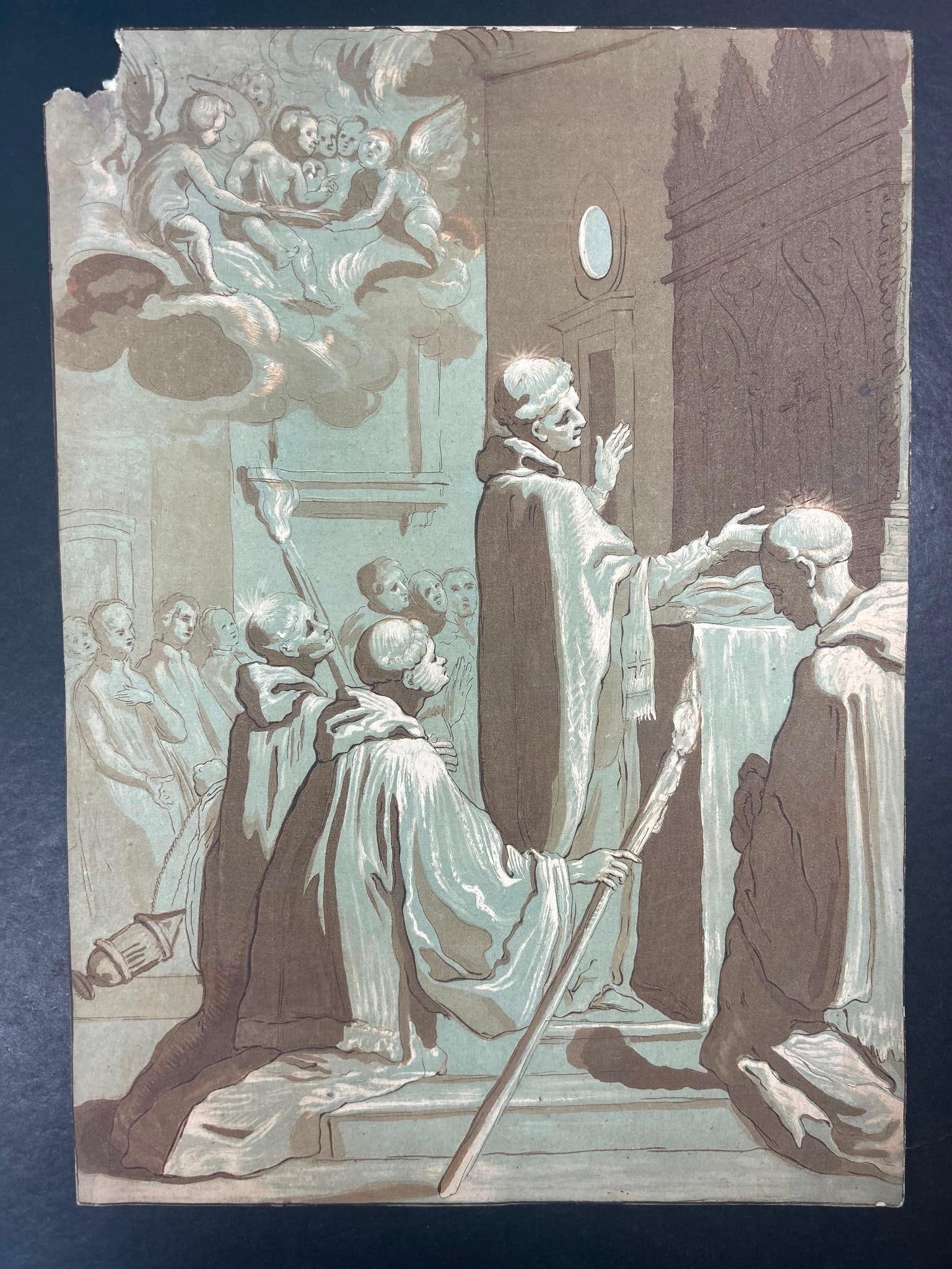 A Pair of Religious Old Master Engravings (1 of 3)