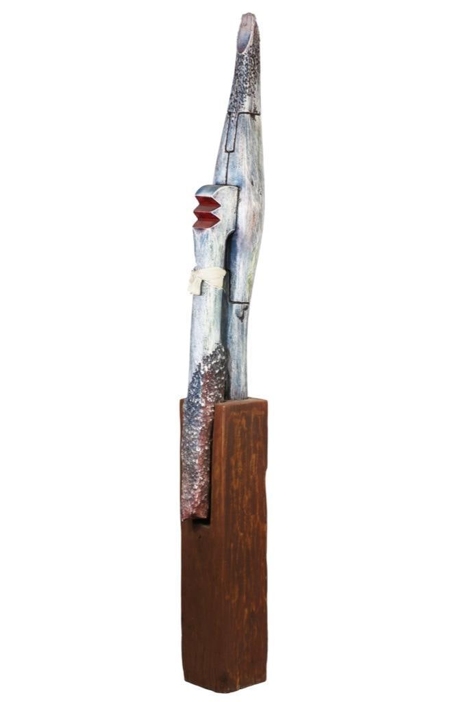 Raúl Farco (b. 1953, Argentinian) Phallic Quartz Sculpture (1 of 5)