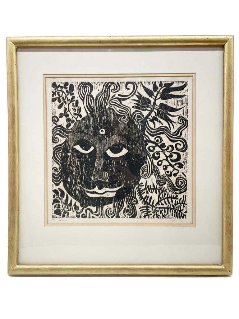 Mele Bruniard (20th century) Numbered Sun Print (1 of 2)