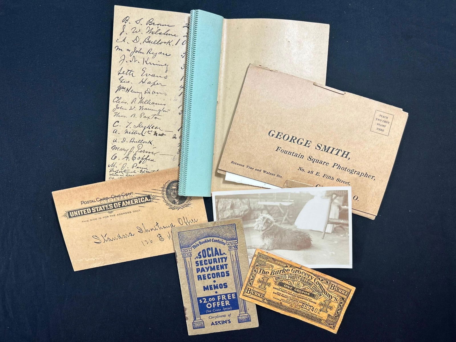 A Lot of Antique Cincinnati, Ohio Ephemera and Photograph (1 of 4)