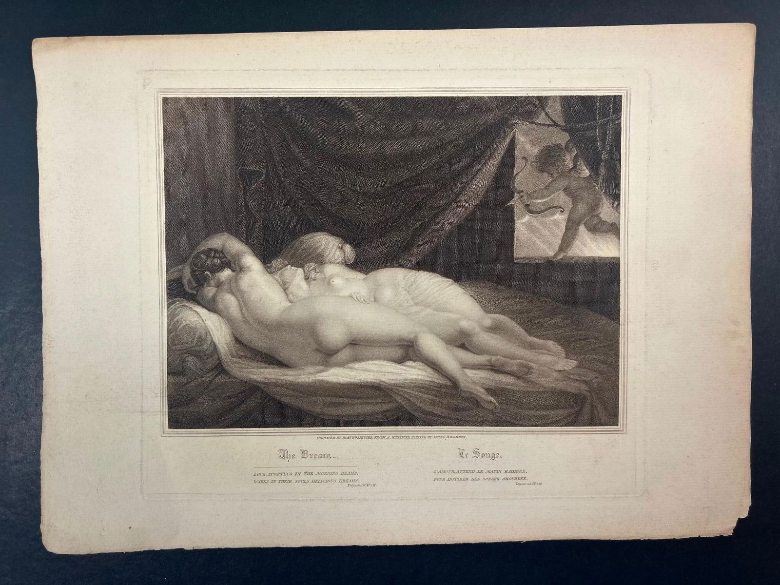 'The Dream. Le Songe' by Robert Wm. Sievier (1 of 3)