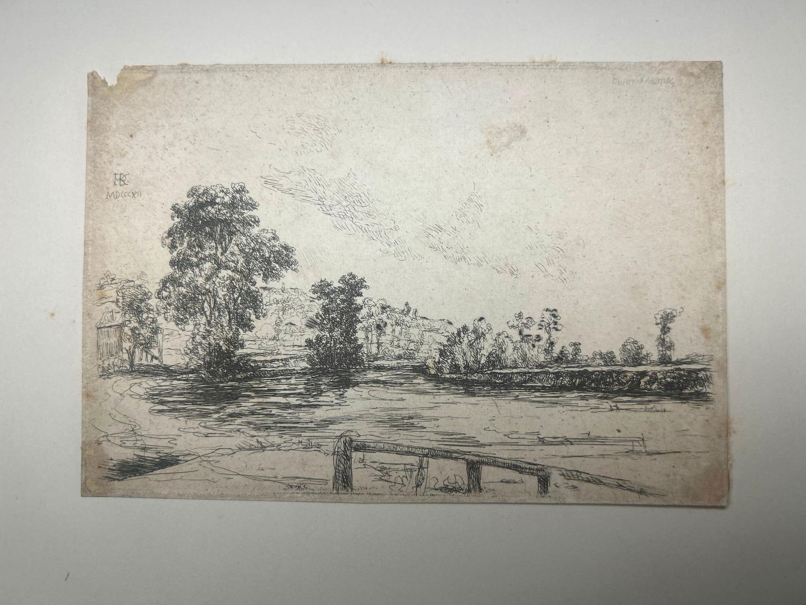 H.B. Ker (British, 1785 - 1871) MDCCCXII (1 of 2)