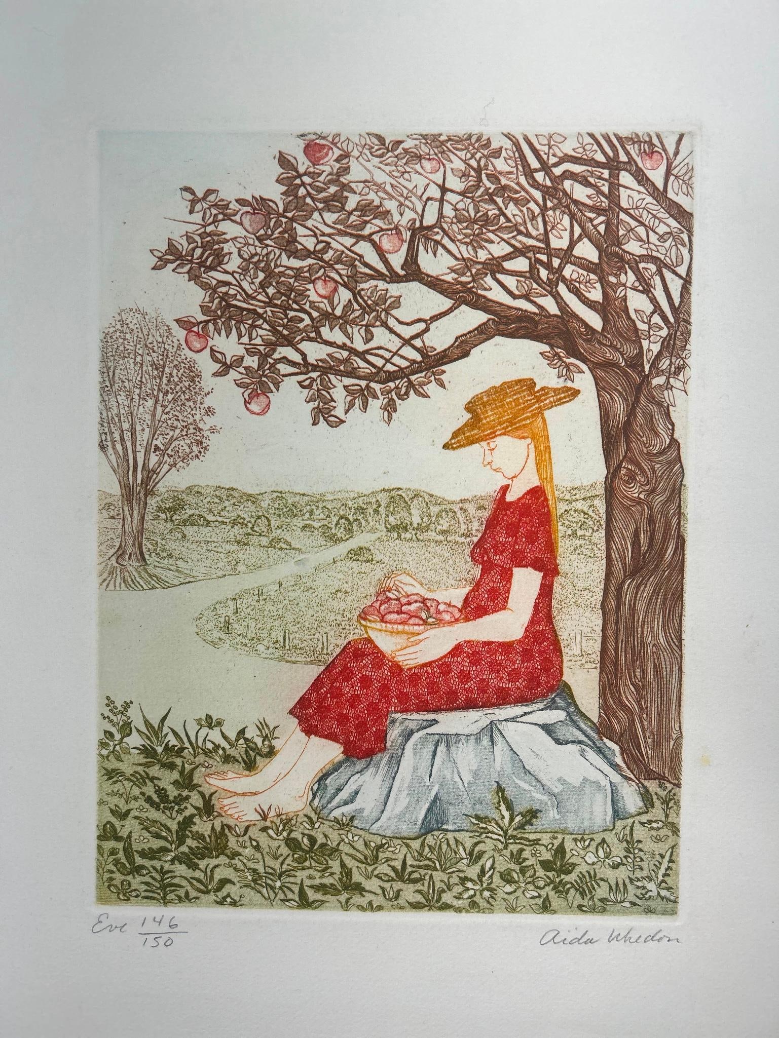 'Eve' Aida Whedon Etching Print (1 of 2)