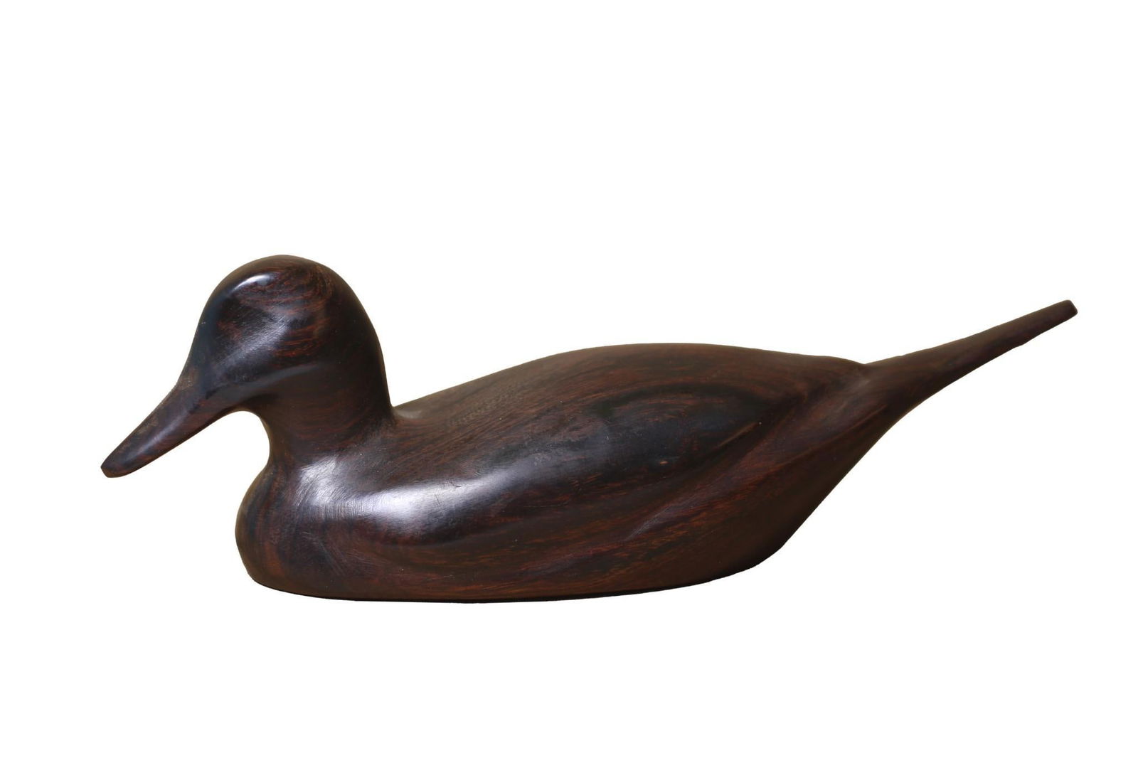 Solid Wood Duck Decoy (1 of 3)