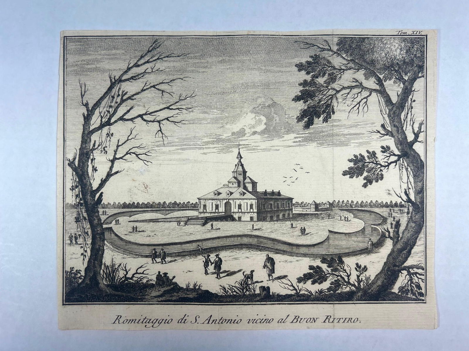 Romitaggio di S.Antonio vicino al Buon Ritiro (Thomas Salmon) (1 of 2)