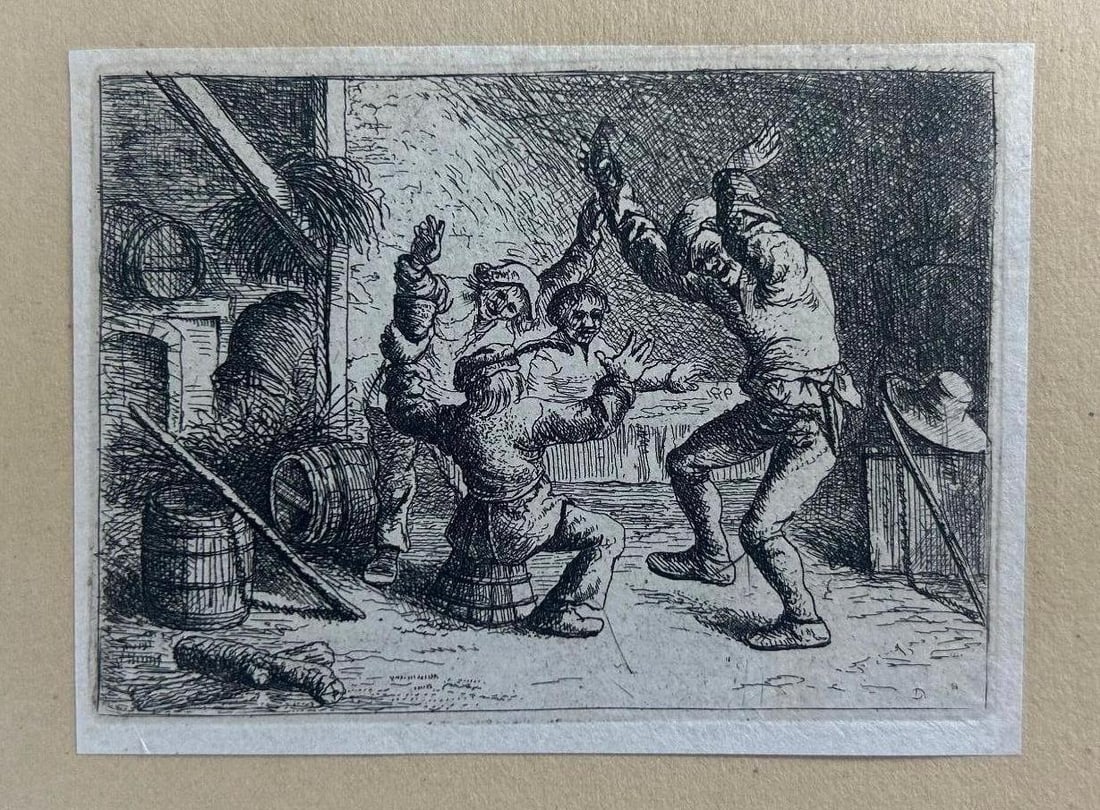 An Engraving by David Deuchar (1771-1803) (1 of 1)