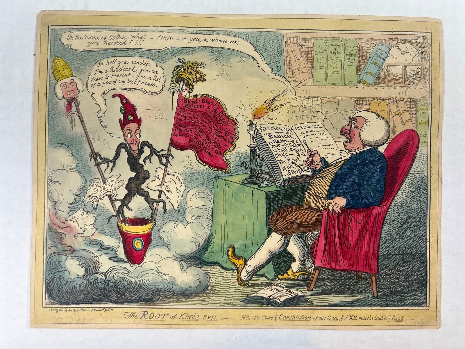 A Large Lot of Poltical and Satirical Cartoons, 19th Century (1 of 8)