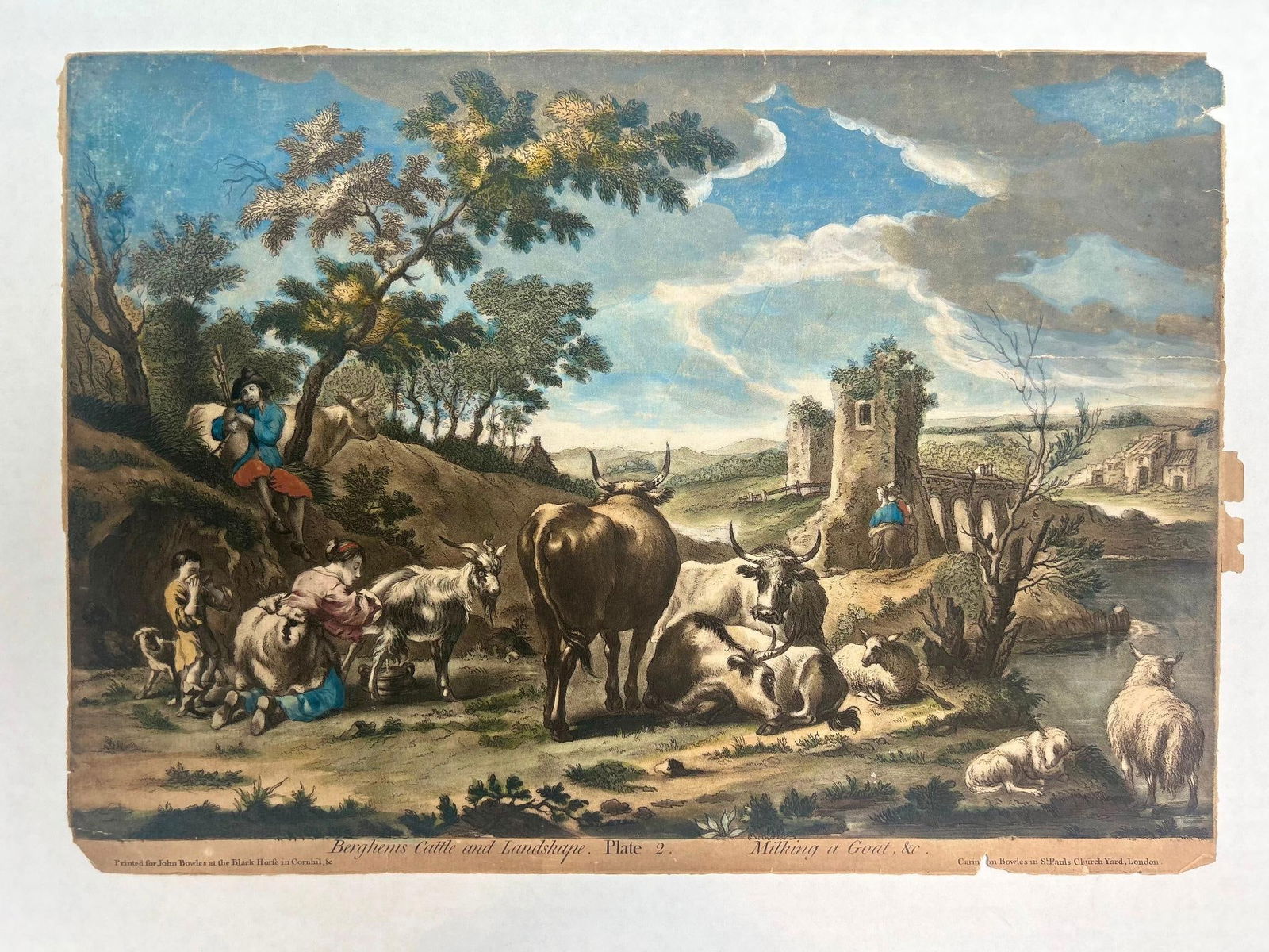 A Regency Mezzotint, John Bowles (London) (1 of 5)