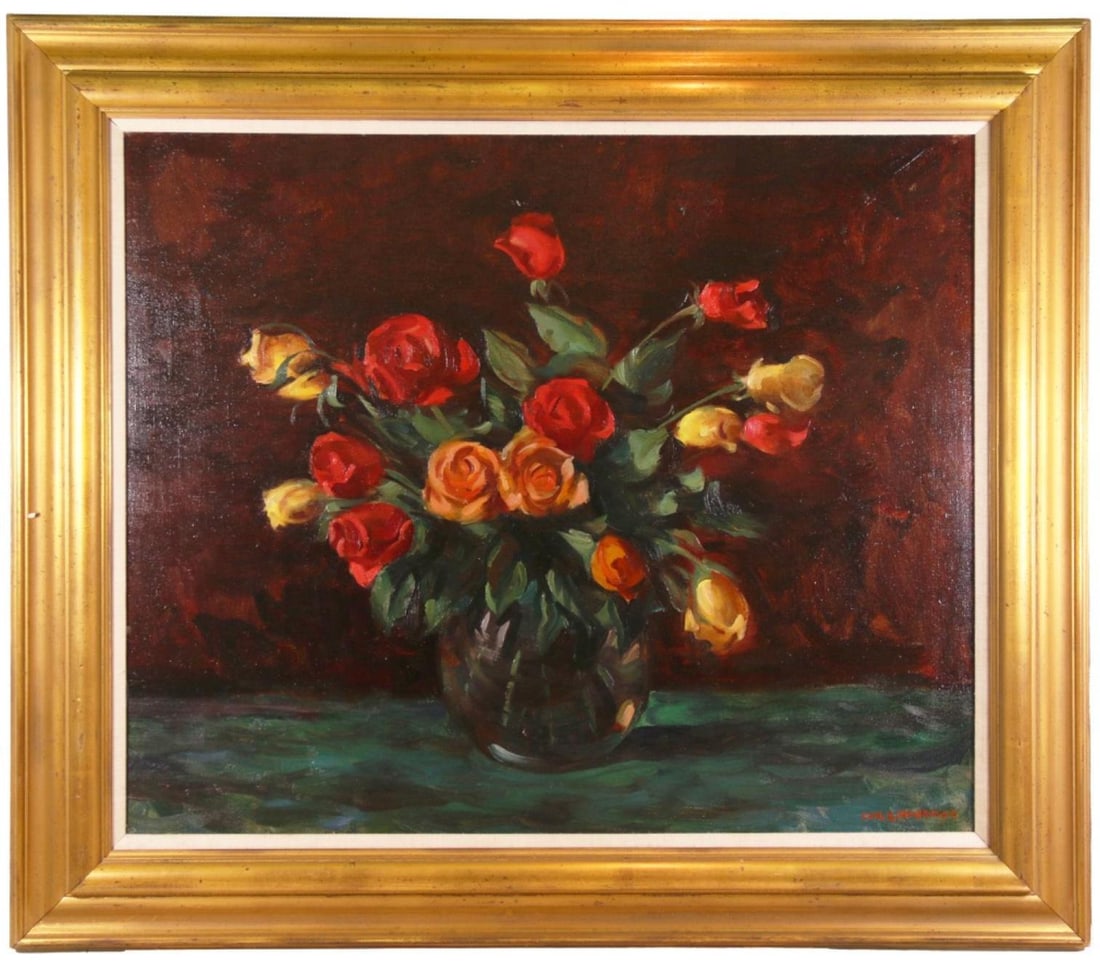 Carl John Zimmerman (Cincinnati, OH) Oil on Canvas (1 of 4)